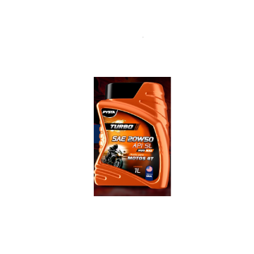 LUBRICANTE MOTOS 4T TURBO 20W50 API SL 1.2LT PYSTA