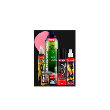 SUPER KIT LAVADO CHILE MOTO 220 ML PYSTA
