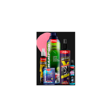 SUPER KIT LAVADO FRESA CARRO 450 ML PYSTA
