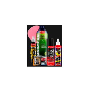 SUPER KIT LAVADO FRESA MOTO 220 ML PYSTA