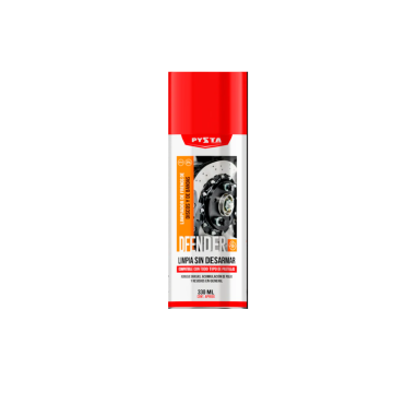 AEROSOL LIMPIADOR DE FRENOS 330 ML PYSTA