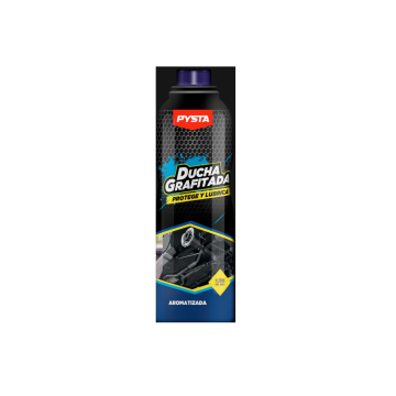 DUCHA GRAFITADA BLANCA 1000ML PYSTA