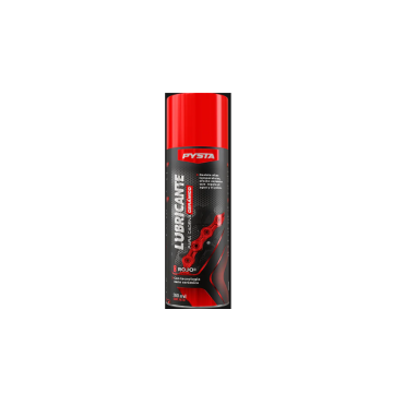 AEROSOL LUBRICANTE CADENA ROJO 260 ML PYSTA